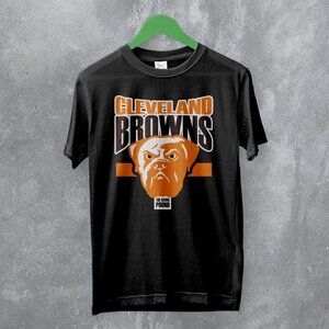 Cleveland Browns The Dawg Pound NFL Football Team Fan Graphic T-Shirt 165